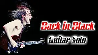 AC/DC - Back in Black (Solo Backing Track)