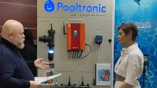 Гидроэлектролиз. Дезинфекция воды Pooltronic.