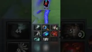 Огр Маг Красивый мультикаст дота2 дота3 дота dazzle #dota2game #rayming #замесдота #game #raymingpla