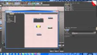 Cinema 4d xpresso - урок 1