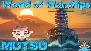 Mutsu das Torpedo Schlachtschiff auf T6 *Special* ⚓️ in World of Warships 🚢