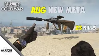 Warzone The New Meta Aug Tactical Rifle | 23 Kills | Call of Duty Warzone