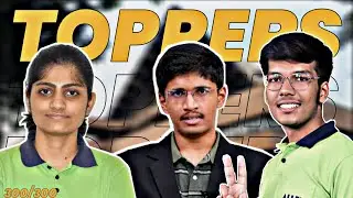 JEE Mains Toppers | IIT Motivation Status | 