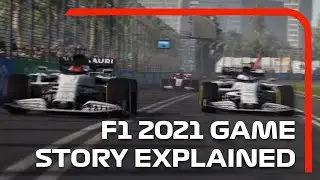 F1 2021 Braking Point Story Mode Footage Explained!