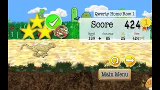 424 score on animal typing 😱