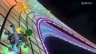 Wii U - Mario Kart 8 - Rainbow Road