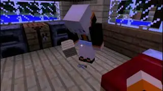Minecraft-Стандарт 1.7.2-#3(Статуя)