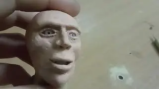 Skull. Stop-motion animation/Череп. Пластилиновый мультфильм