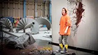 BROTTYTA (VIT/RÖD) – konstnären Anastasia Ax berättar