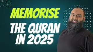 Memorise the Quran in 2024 | Make Intention to Memorise this Year