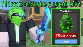 Buying the new FLOWERWOOD GODLY BUNDLE in MM2!!! (MM2 EASTER UPDATE)