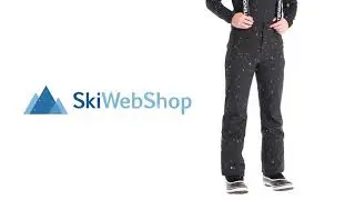 Tenson, Cygnus M, ski pants, men, black