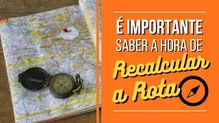 RECALCULANDO A ROTA...