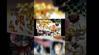 Tomioka y Tanjiro VS Akaza #shortsfeed #anime #kimetsunoyaiba #spoiler