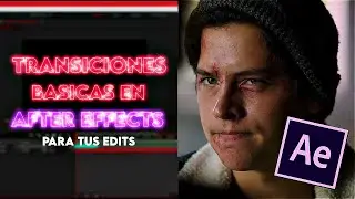 Transiciones basicas en After Effects // 3 favorite transitions