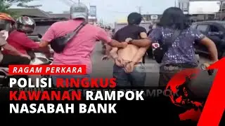 Polisi Ringkus Kawanan Perampok di Jalan yang Kerap Mengincar Nasabah Bank | tvOne