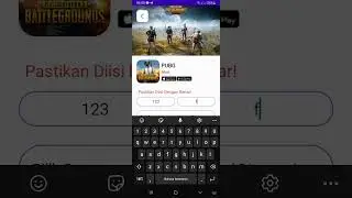 Demonstrasi Aplikasi One Top Store Top Up Game Online