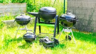 Abbiamo TESTATO i migliori barbecue a carbone