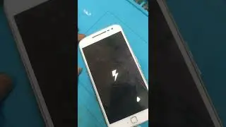 Moto G4 plus charging percentage solution