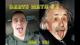 Дартс-математика. Блок #1. (числа 235-221)