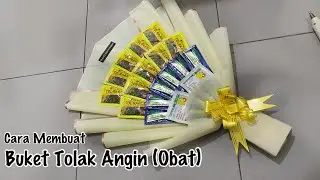 IDE KADO UNIK BUKET OBAT TOLAK ANGIN