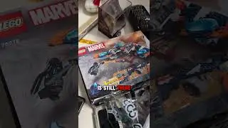 marvel Lego set from Goodwill! #thrifting #makemoneyonline #ebay #workfromhome