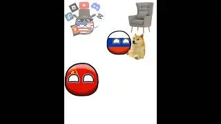 СССР и собака  #contryballs #memes #russiacountryball #мем