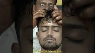 ASMR Throat Massage And Neck Crack Ear Crack By Big Eyes Barber 