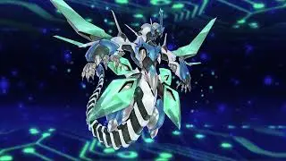 Clear Wing Synchro Dragon Live Wallpaper Showcase [Wallpaper Engine]