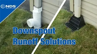 Downspout Runoff – How to Fix One of the Leading Homeowner Drainage Problems