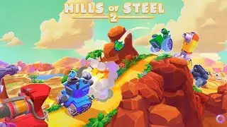 Hills of Steel 2 - Android Gameplay