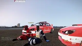 ArmA Altis life [Genesis] Стримчанский за медиков!!!