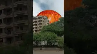 warning: planet vfx road dangers #shorts #shortsfeed #shortfilms #ytshorts #trendingshorts #vfx #3d