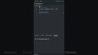 How to do power in JavaScript? #shorts #javascript #nodejs #programming