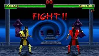 Mortal Kombat II MUGEN Edition FINAL VERSION (Re-release + Small Update) - MORTAL WEEKEND #2