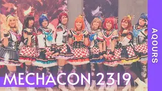 Mechacon 2319 Aqours! Shining Live!