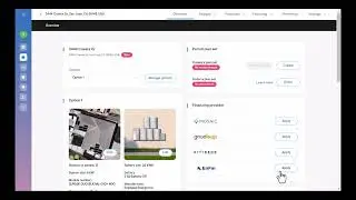 How to submit an Enfin TPO Application (old proposal UI)