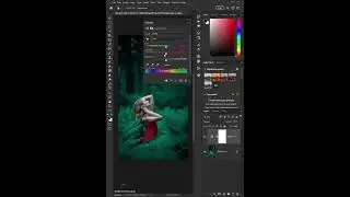 how to Create a Color Splash Effect in Photoshop 2024