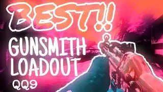 *THE BEST* QQ9 Gunsmith Loadout, NO RECOIL, HIGH DAMAGE, INSANE HIPFIRE || Epic Gunsmith Builds #3