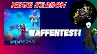 NEUE SEASON UND WAFFENTEST! | PIXEL GUN 3D |