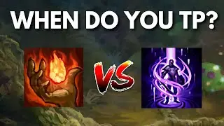 Teemo is the only champ that can TP from stealth