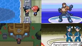 Pokémon Hyper Emerald T2#18 Ginásio E Team Aqua
