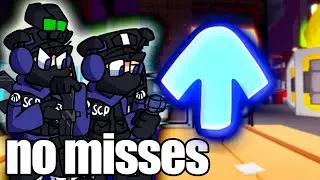 FNF SCP Mod but if I miss a note, the video ends.. (Friday Night Funkin')