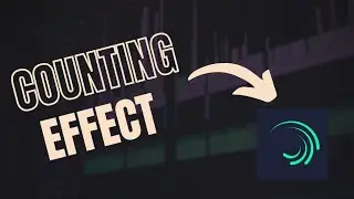 Make this Money Counting Effect in Mobile  !!!