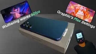 ASMR: Samsung S25+ - Wuthering Waves vs Genshin Impact FPS Stability Test!