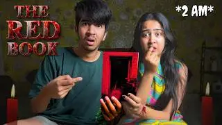We Tried the RED BOOK Ritual… This Was TERRIFYING 😨📕