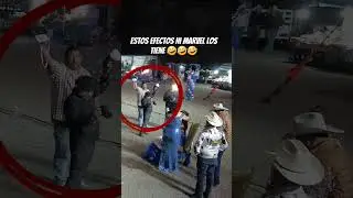 Estos efectos no salen ni en marvel JAJAJAJJA