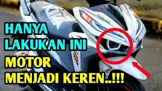 WOWW TAMBAH KEREN‼️ VARIO DI MODIF SEPERTI INI, MODIFIKASI VARIO 150, MODIFIKASI MOTOR, VARIO 125