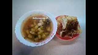 Гречневый суп без зажарки /  Buckwheat soup without frying