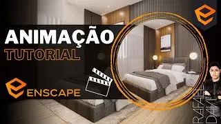 TUTORIAL RENDER ANIMAÇÃO ENSCAPE #enscape3d